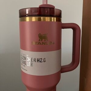Rose Color Stanley 30oz
